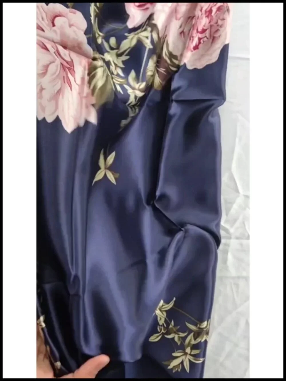 Silk Like Satin Head Scarf 35x35 Square Fashion Hair Protection Versatile